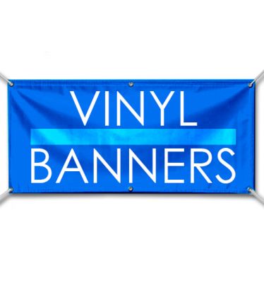 13 Oz. Premium Vinyl Standard-Sized Banner